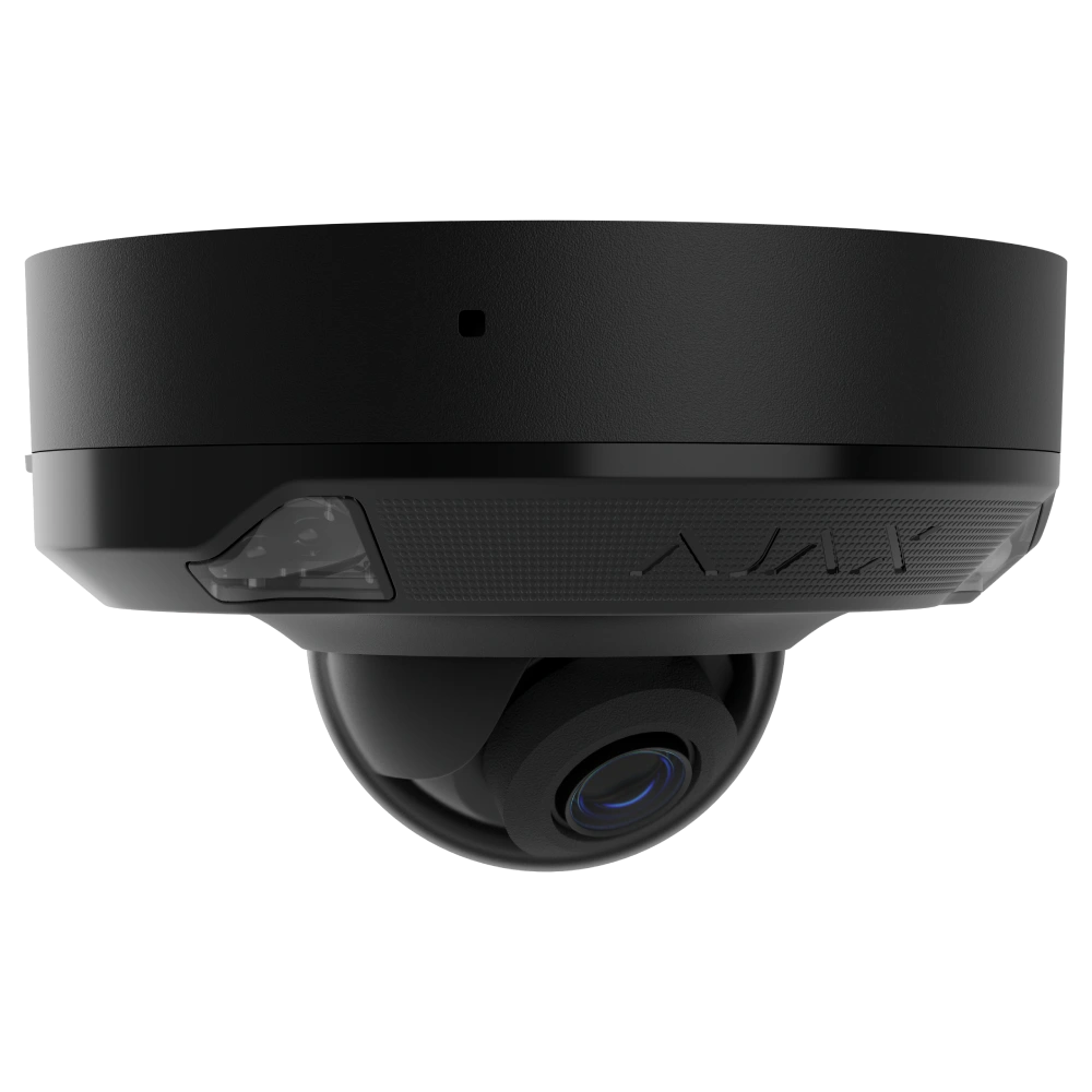IP відеокамера Ajax DomeCam Mini HL (5 Mp/4 mm) black