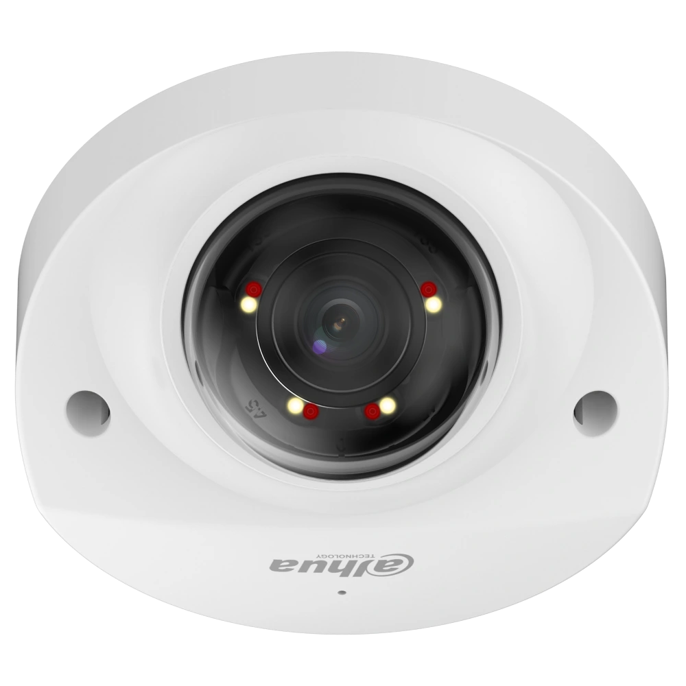 IP відеокамера Dahua DH-IPC-HDBW2449F-AS-IL 4МП (2.8мм) з мікрофоном