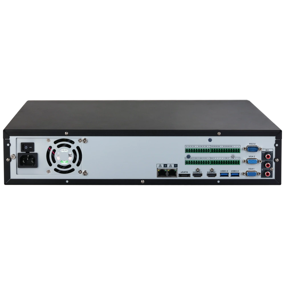 Відеореєстратор Dahua DHI-NVR5864-EI2 64-канальний 2U 8HDD WizSense