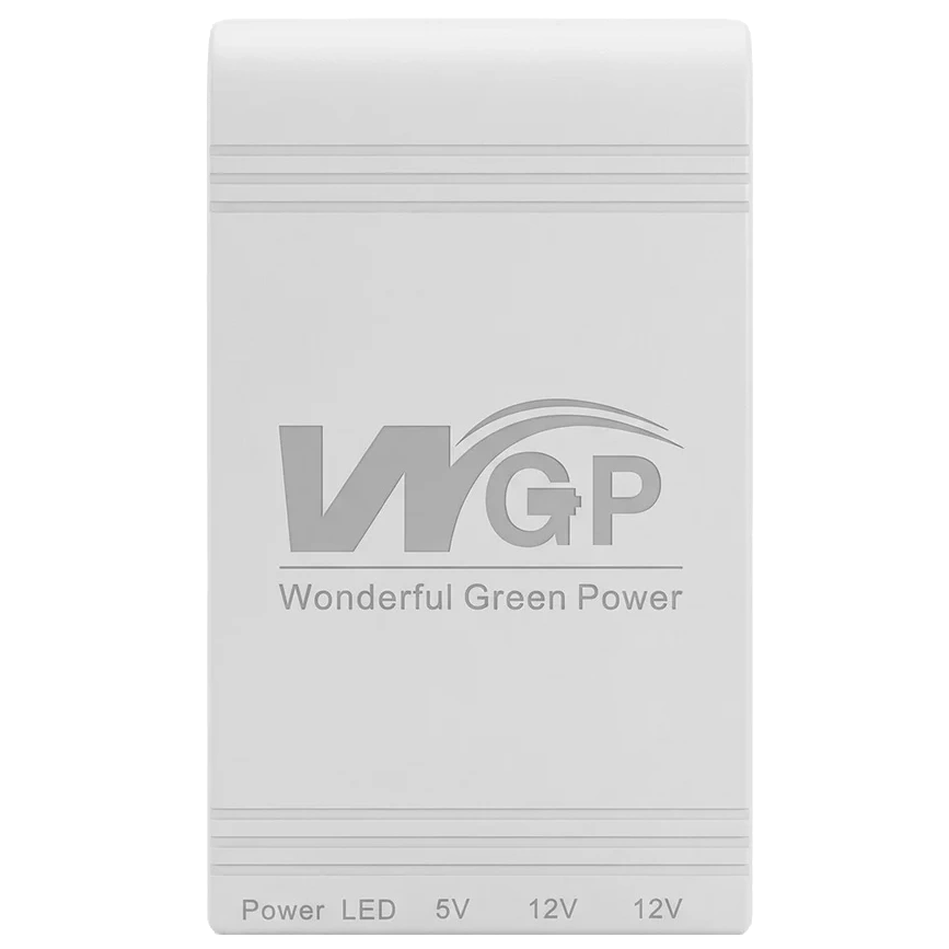 Джерело безперебійного живлення Mini UPS WGP UPS103C 20000mAh 5V/12V/12V