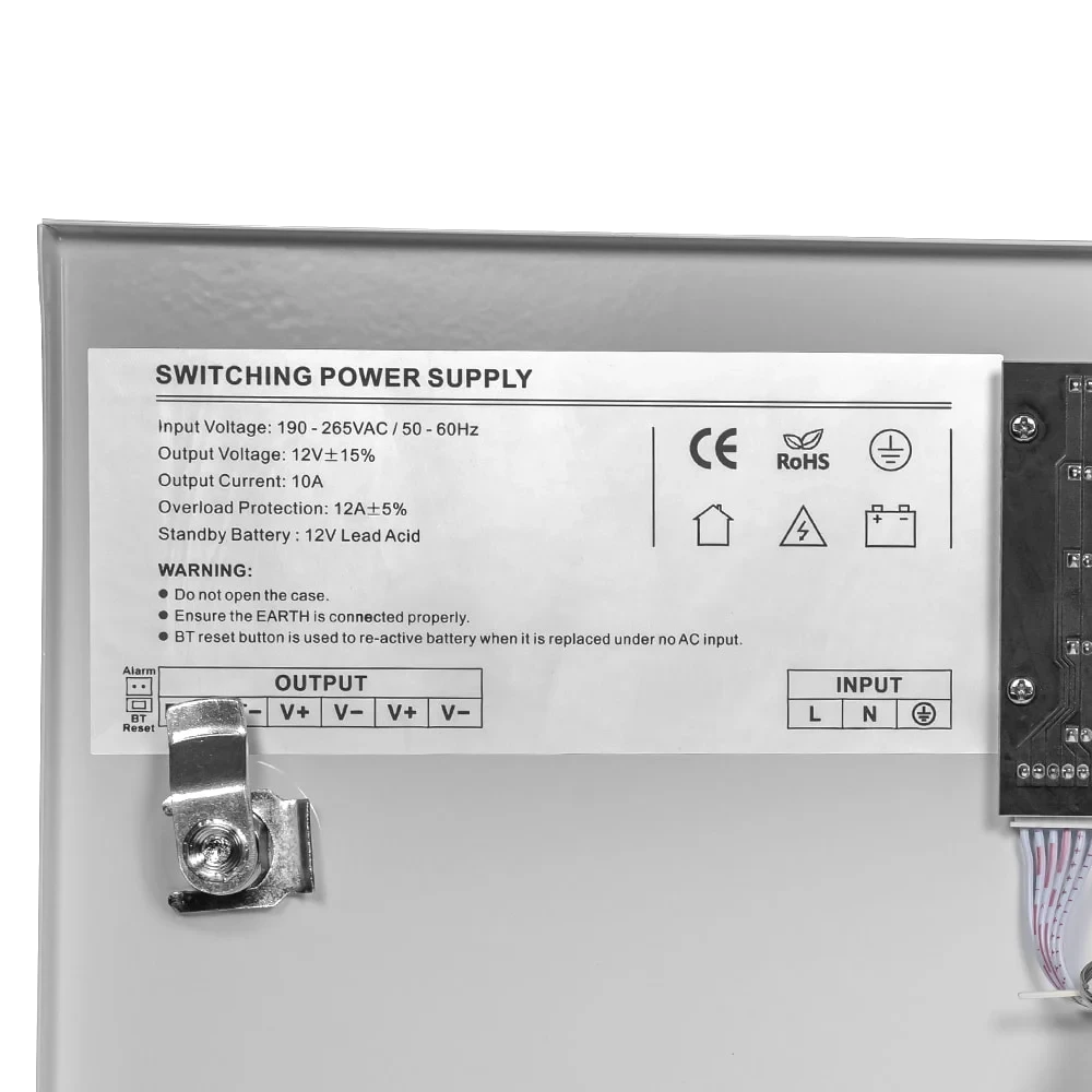 Джерело безперебійного живлення Kraft PSU-1210/16CH