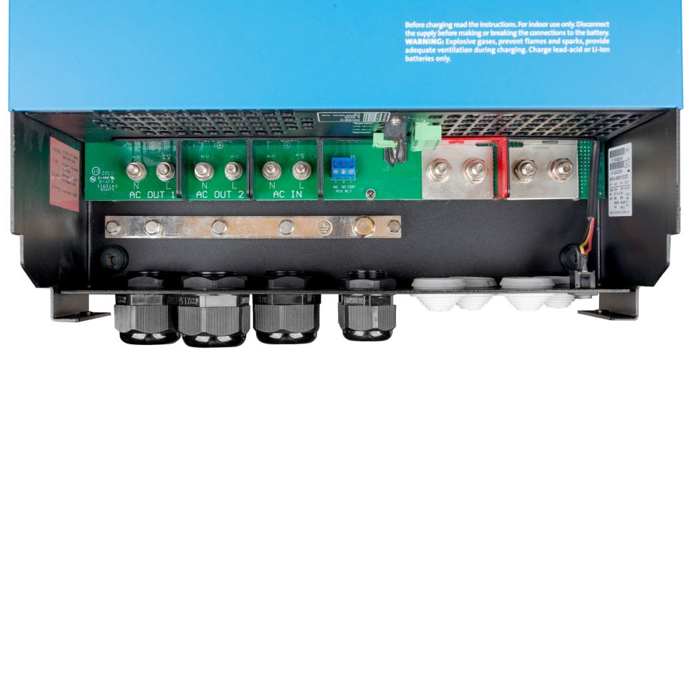 Інвертор VictronEnergy MultiPlus-II 48/8000/110-100 однофазний чиста синусоїда