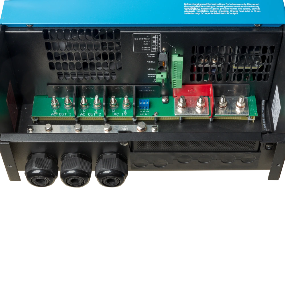 Інвертор VictronEnergy MultiPlus-II 48/15000/200-100 однофазний чиста синусоїда