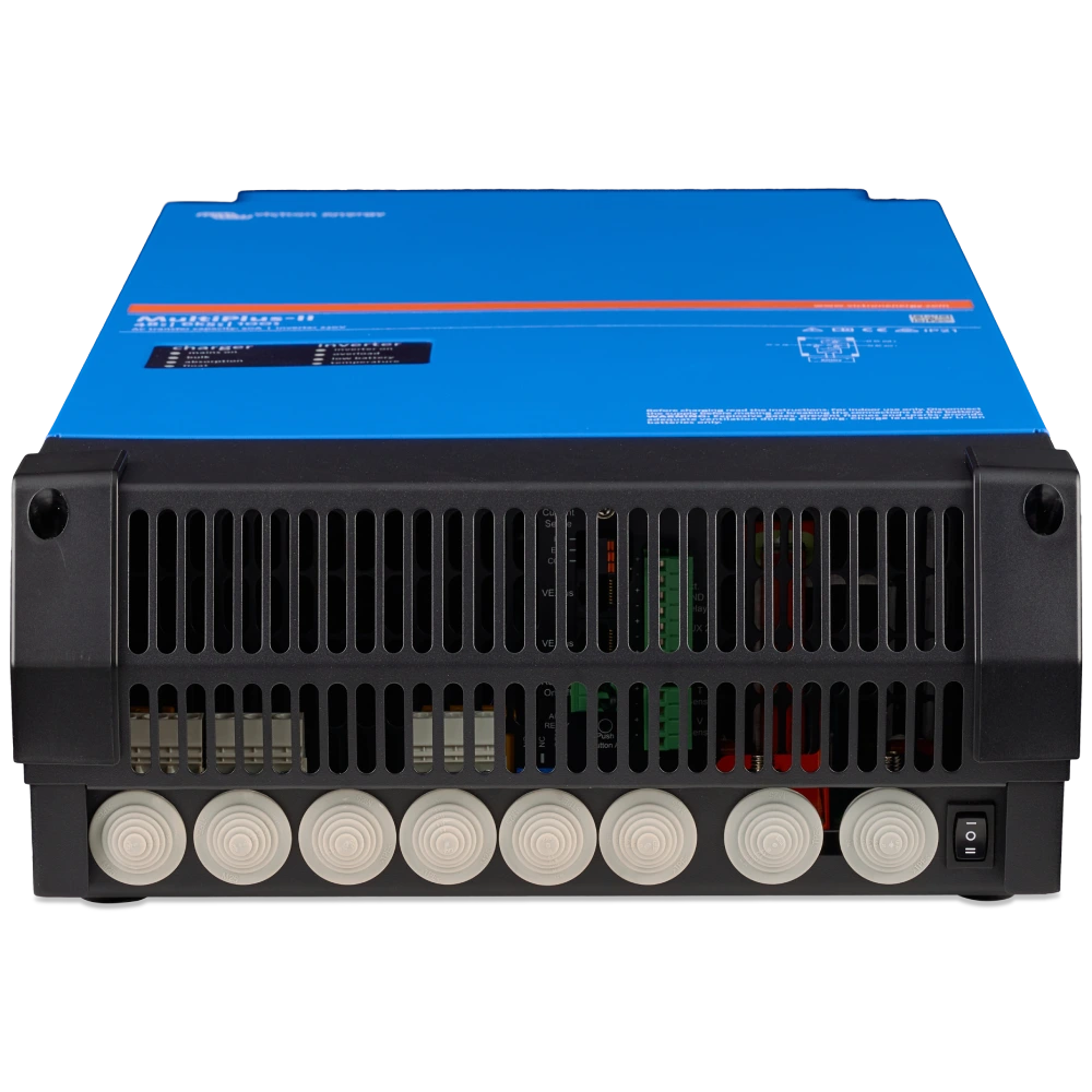 Інвертор VictronEnergy MultiPlus-II 48/6k5/100-50 230V однофазний чиста синусоїда