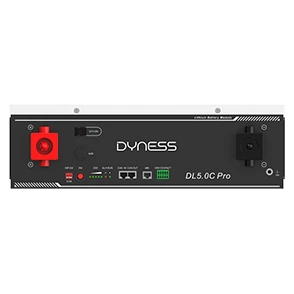 Літієва акумуляторна батарея Dyness DL5.0C PRO 51.2В 5.12 кВт•год 100А з підігрівом Wi-Fi модулем
