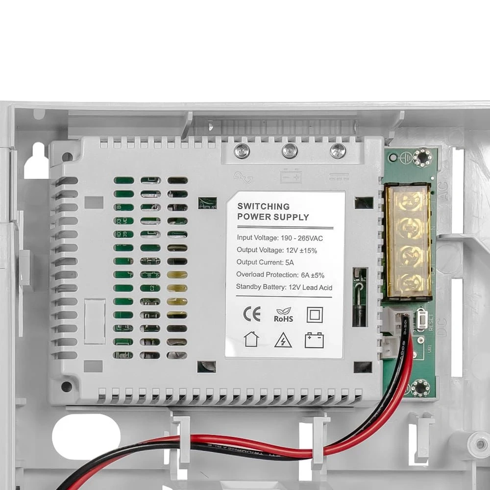 Джерело безперебійного живлення Kraft PSU-1205LED(P) 12В 5А