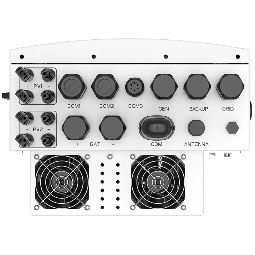 Гібридний інвертор Solis S6-EH1P8K-L-PLUS однофазний чиста синусоїда