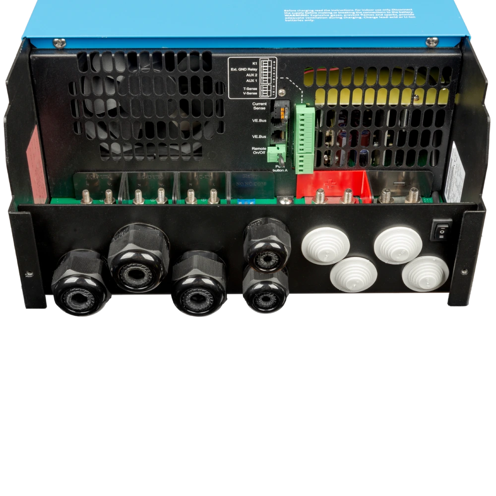Інвертор VictronEnergy MultiPlus-II 48/8000/110-100 однофазний чиста синусоїда