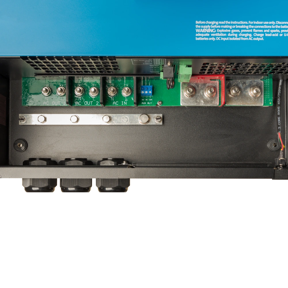 Інвертор VictronEnergy MultiPlus-II 48/15000/200-100 однофазний чиста синусоїда