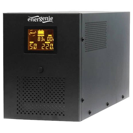 Джерело безперебійного живлення EnerGenie EG-UPS-036 3000ВA апроксимована синусоїда