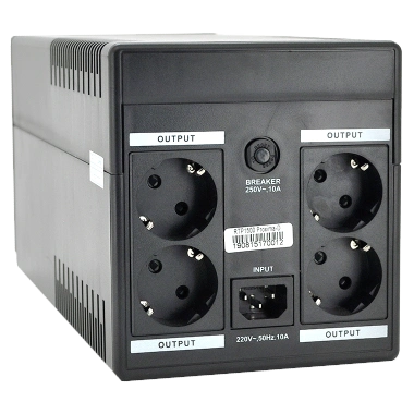 Джерело безперебійного живлення Ritar RTP1500 Proxima-D 1500ВA