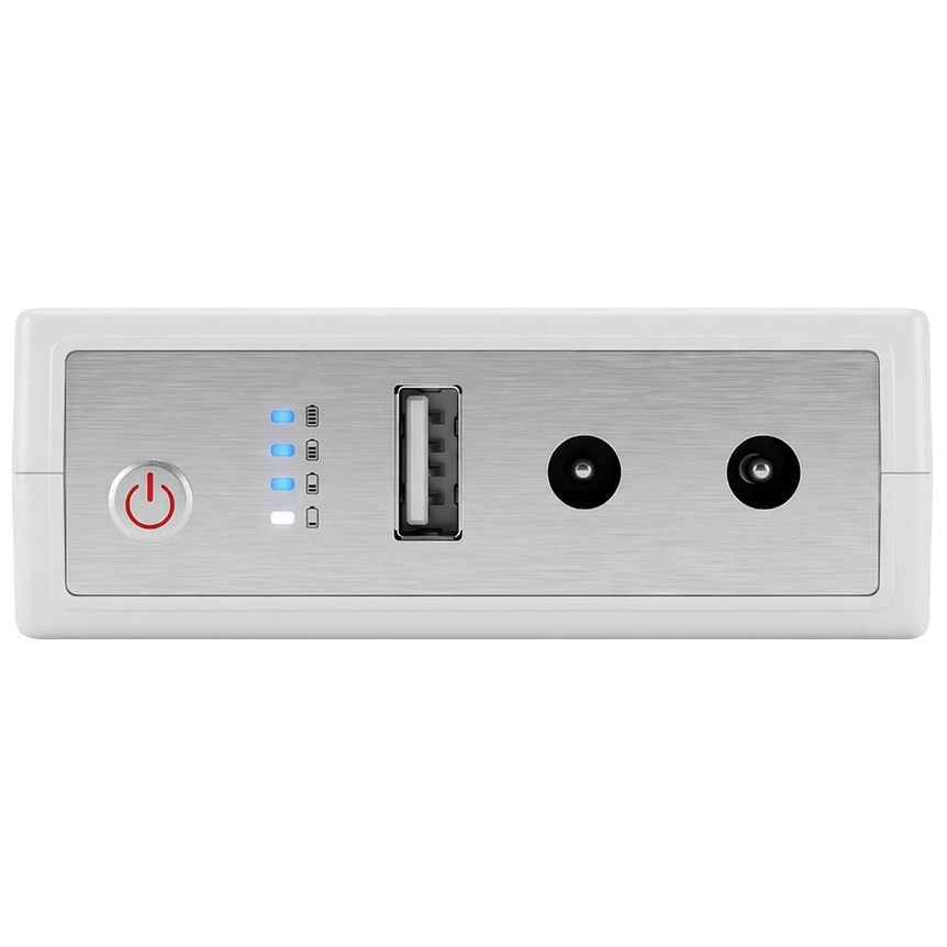 Джерело безперебійного живлення Mini UPS WGP UPS103C 20000mAh 5V/12V/12V