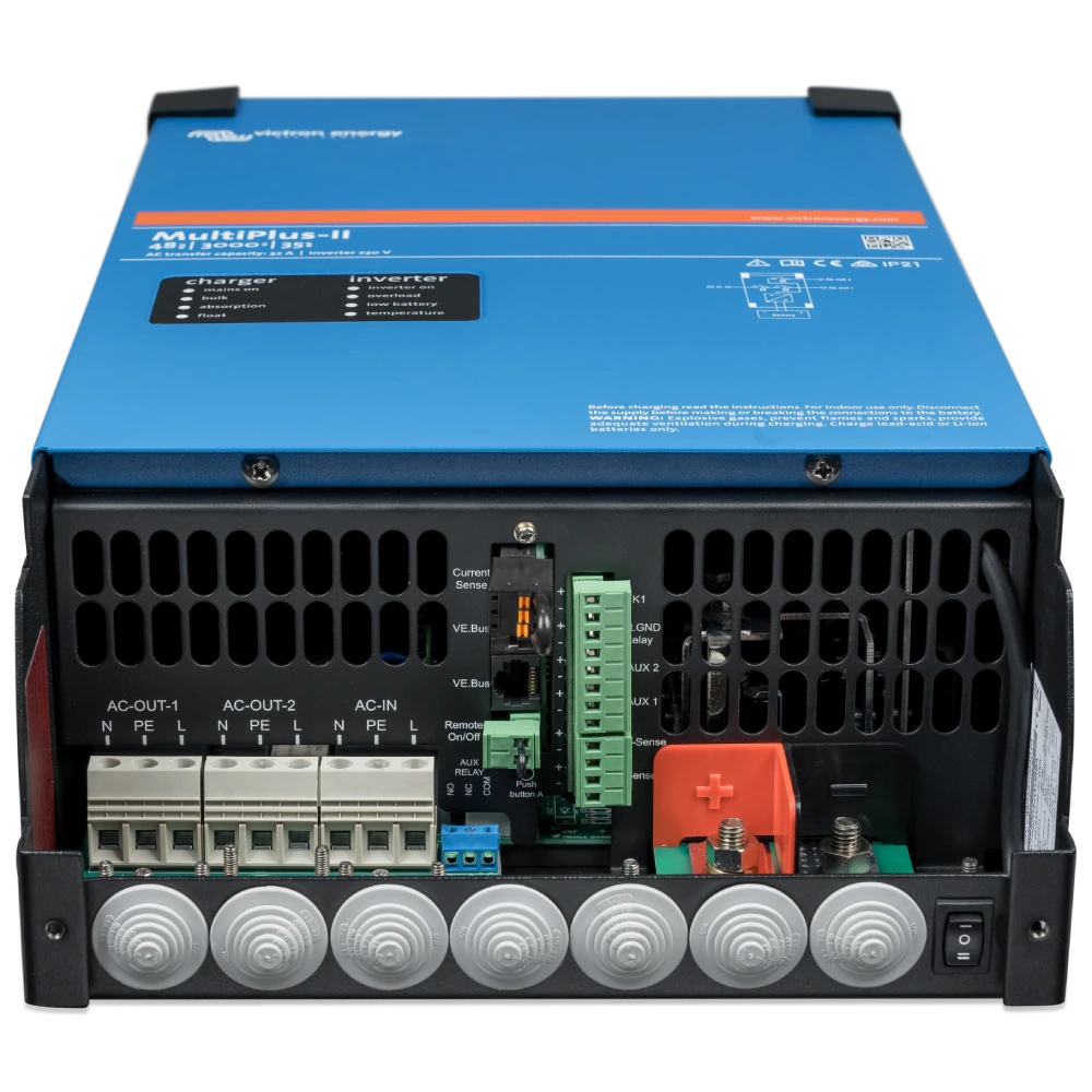 Інвертор VictronEnergy MultiPlus-II 48/3000/35-32 однофазний чиста синусоїда