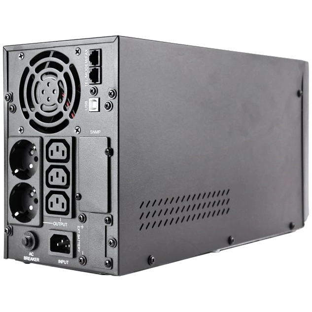 Джерело безперебійного живлення EnerGenie EG-UPS-PS2000-02 2000ВA чиста синусоїда