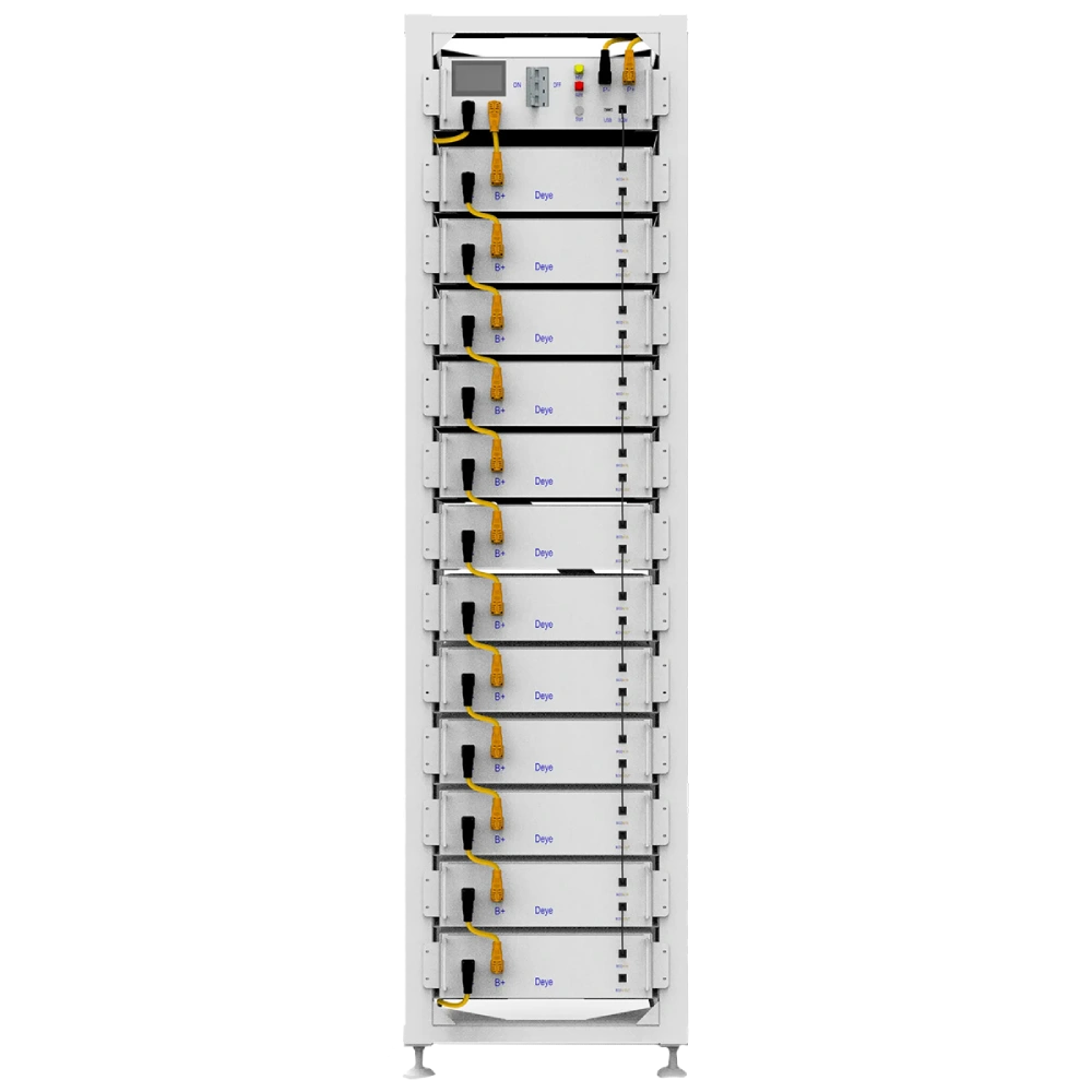 Стойка Deye 3U-HRack-2G 13 floors для 12 висковольтних батарей