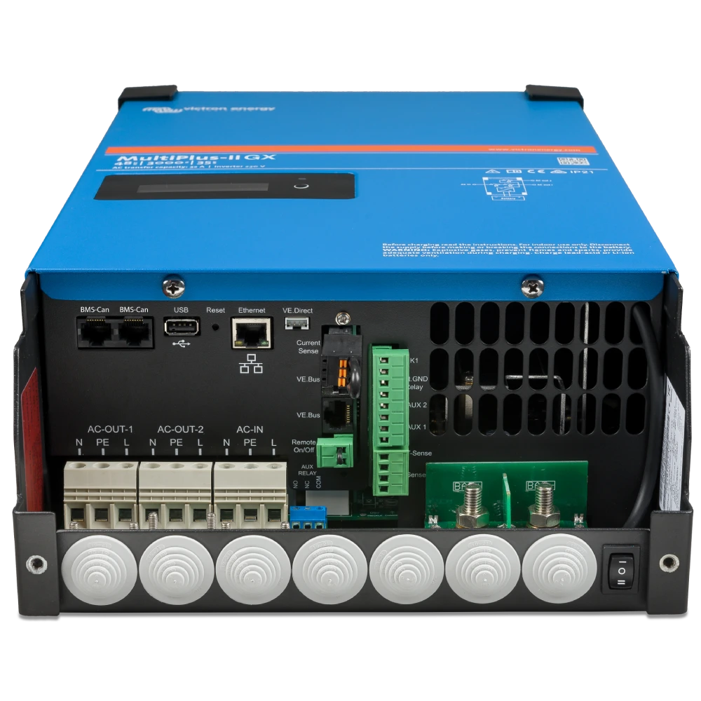 Інвертор Victron Energy MultiPlus-II GX 48/3000/35-32 однофазний чиста синусоїда