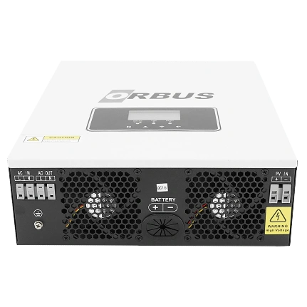 Гібридний інвертор ORBUS ORB-1.6KW 2000ВА/1600Вт 12В MPPT 30~400 В