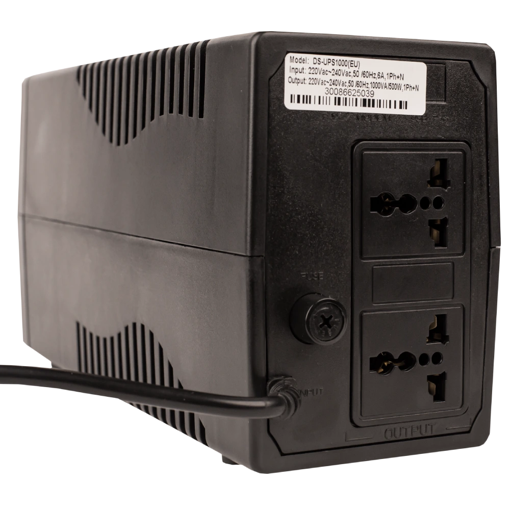 Джерело безперебійного живлення Hikvision DS-UPS1000 1000 ВА