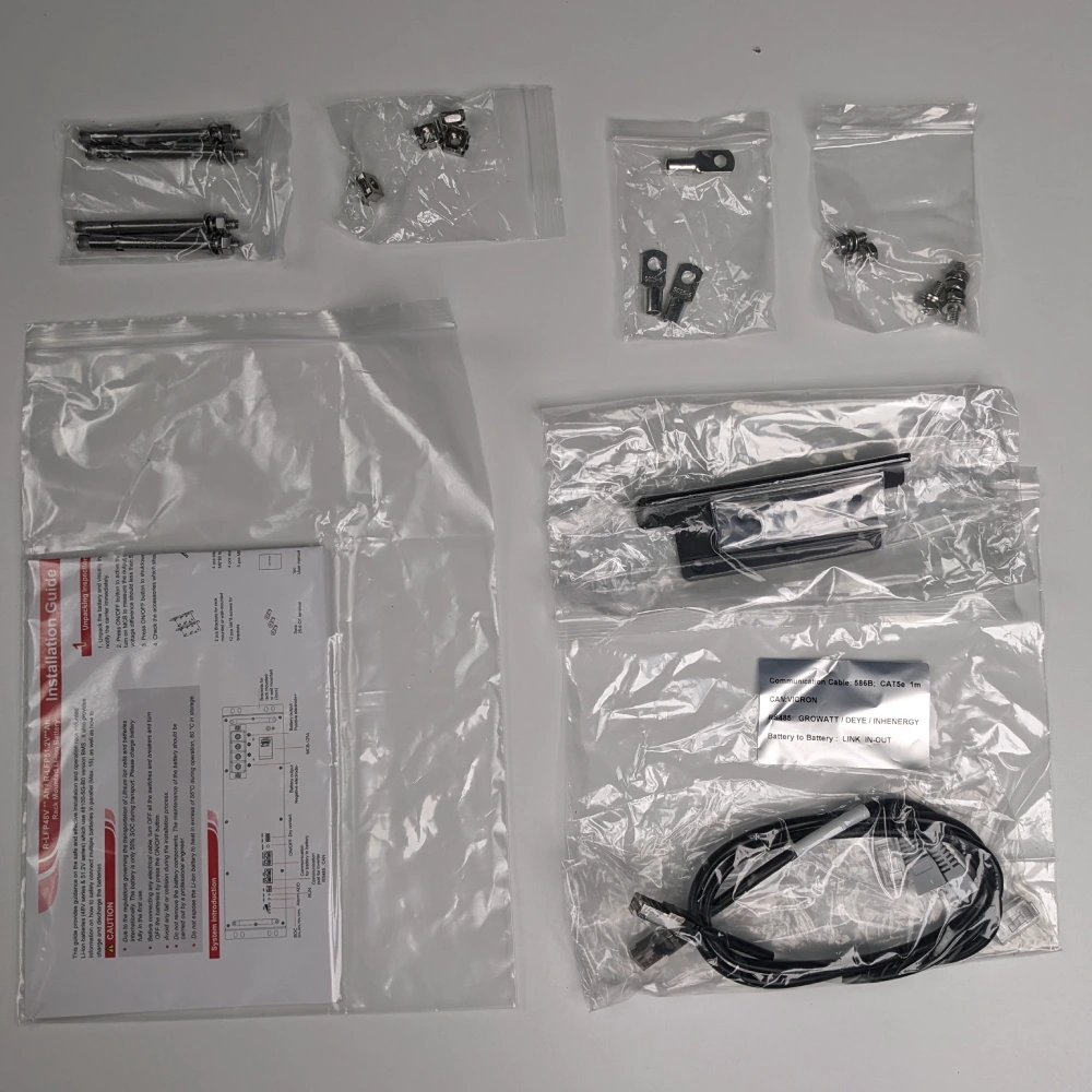 Акумуляторна батарея з bluetooth та автоматичним вимикачем Ritar R-LFP51.2V100AH
