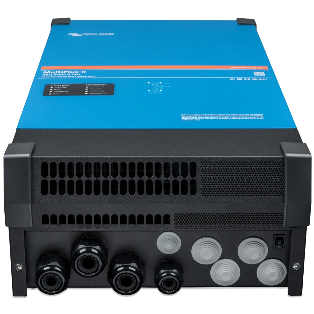 Інвертор VictronEnergy MultiPlus-II 48/8000/110-100 однофазний чиста синусоїда