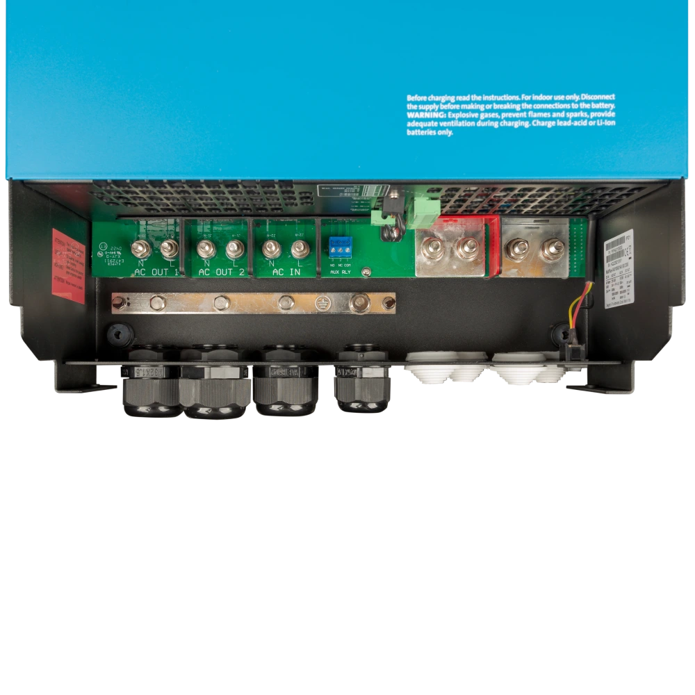Інвертор VictronEnergy MultiPlus-II 48/10000/140-100 однофазний чиста синусоїда