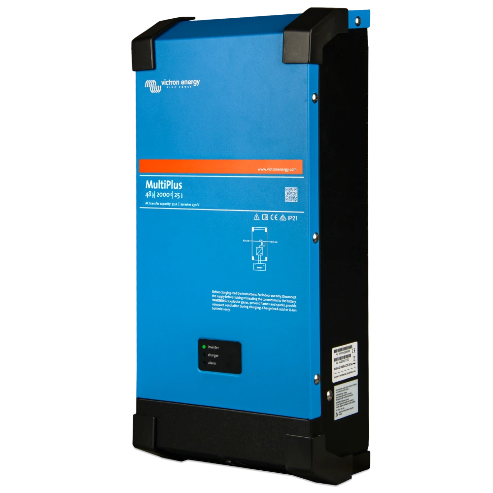 Інвертор Victron Energy MultiPlus 48/2000/25-32 однофазний чиста синусоїда