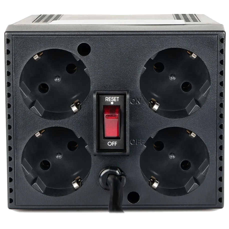 Стабілізатор Powercom TCA-2000 Schuko
