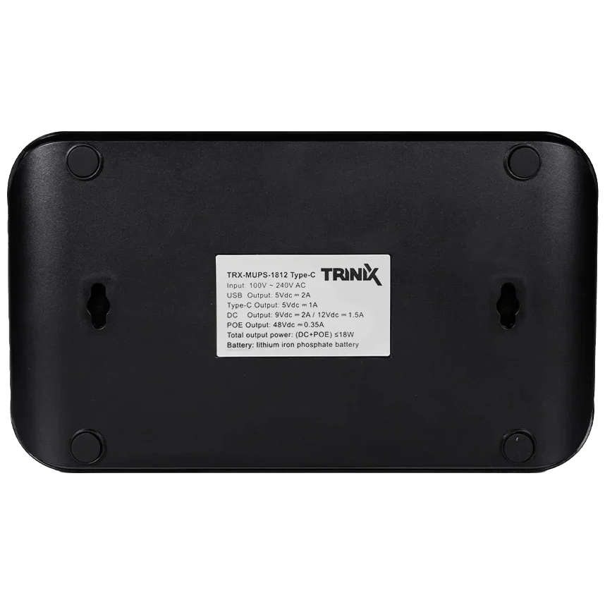 Джерело безперебійного живлення Trinix TRX-MUPS-1812 Type-C 20000mAh LiFePo4