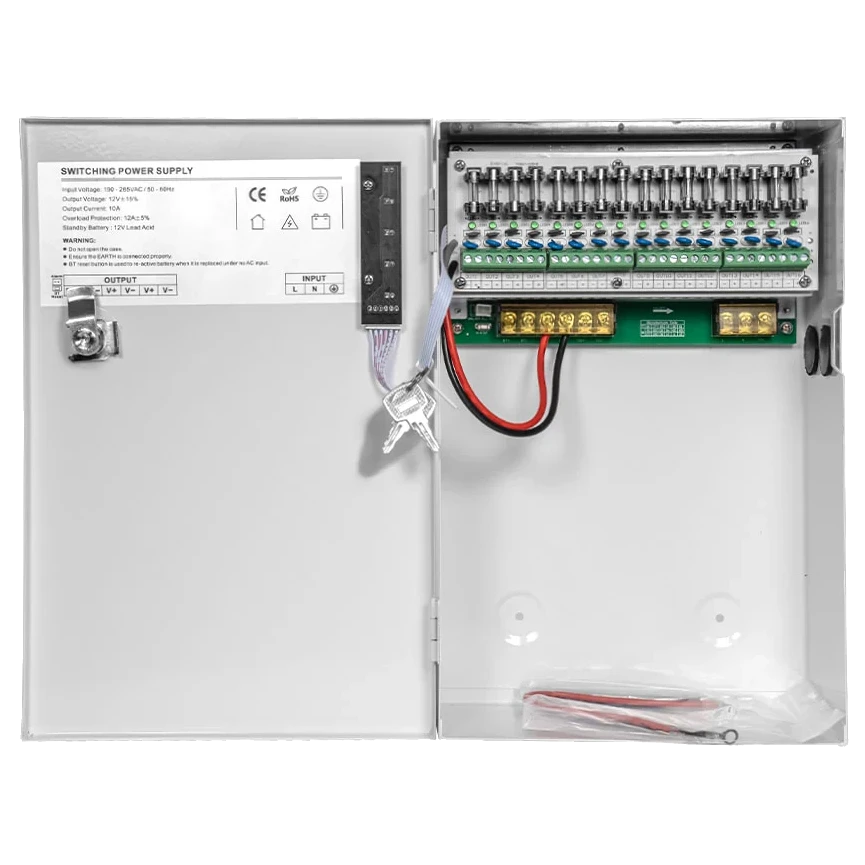 Джерело безперебійного живлення Kraft PSU-1210/16CH