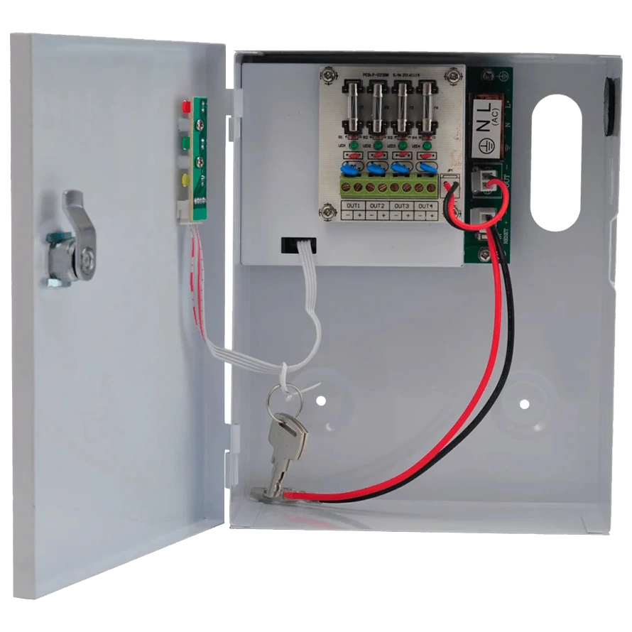 Блок безперебійного живлення Kraft PSU-1203/4CH
