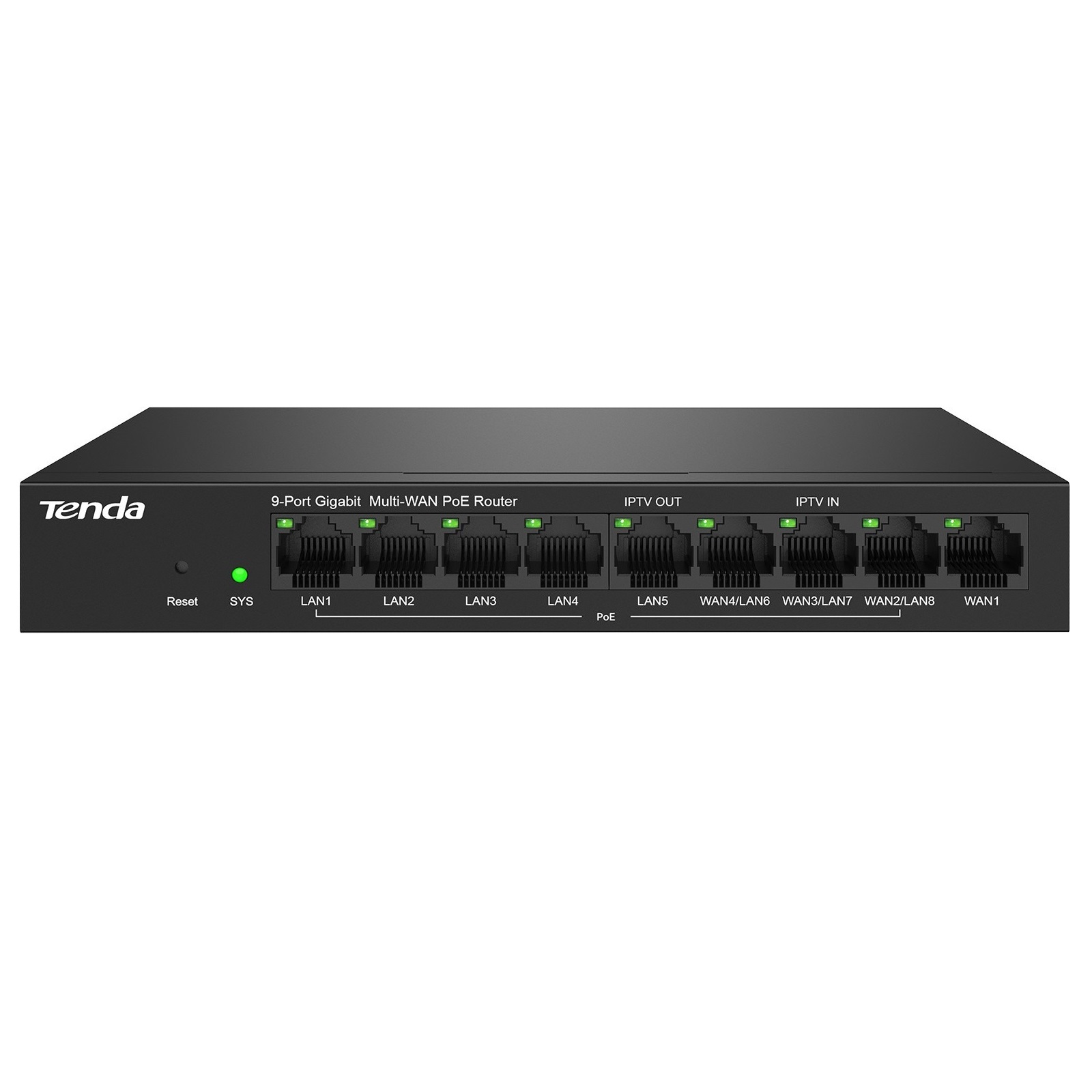 Маршрутизатор Tenda G0-8G-PoE