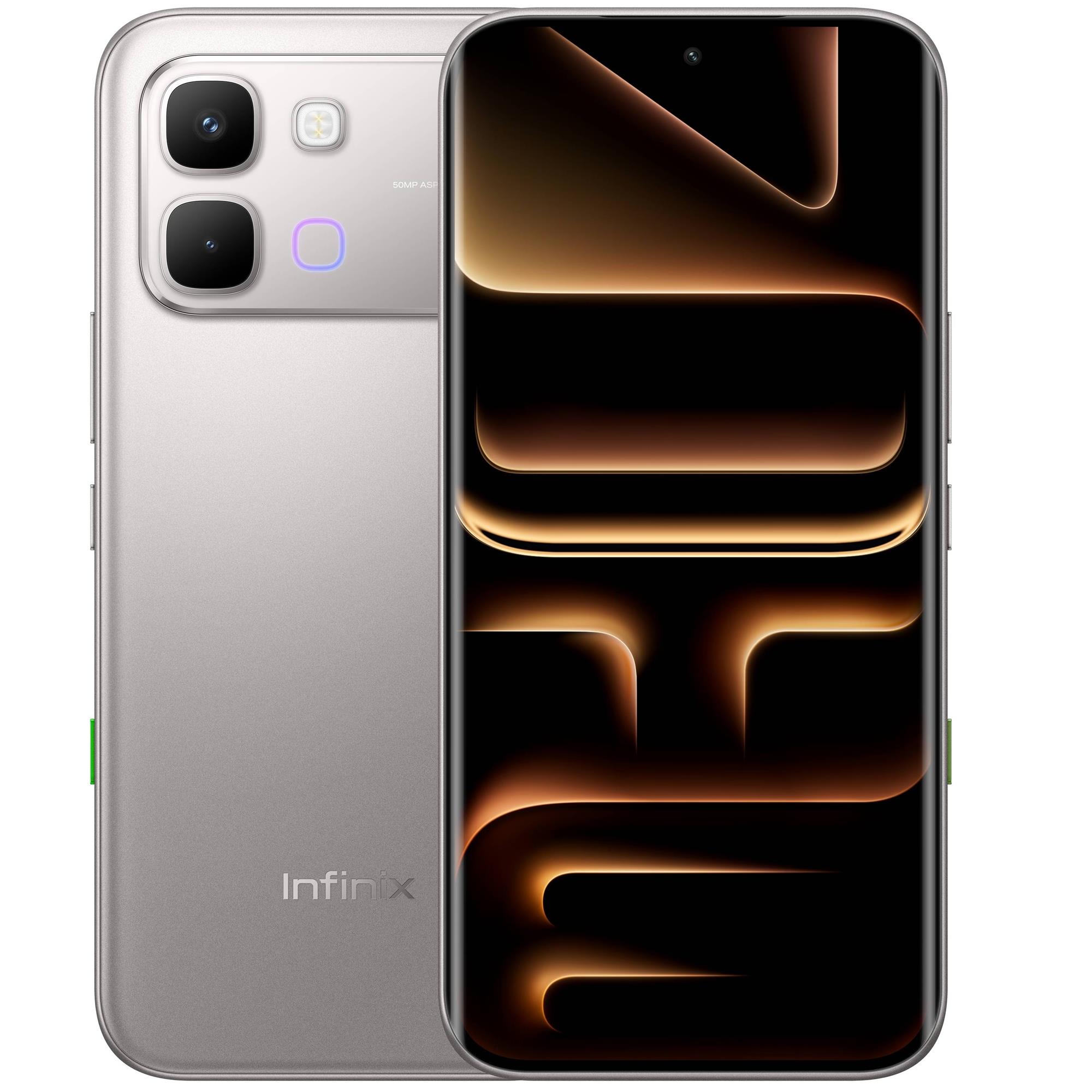 Смартфон Infinix Note Edge X6887 8/256GB Lunar Titanium