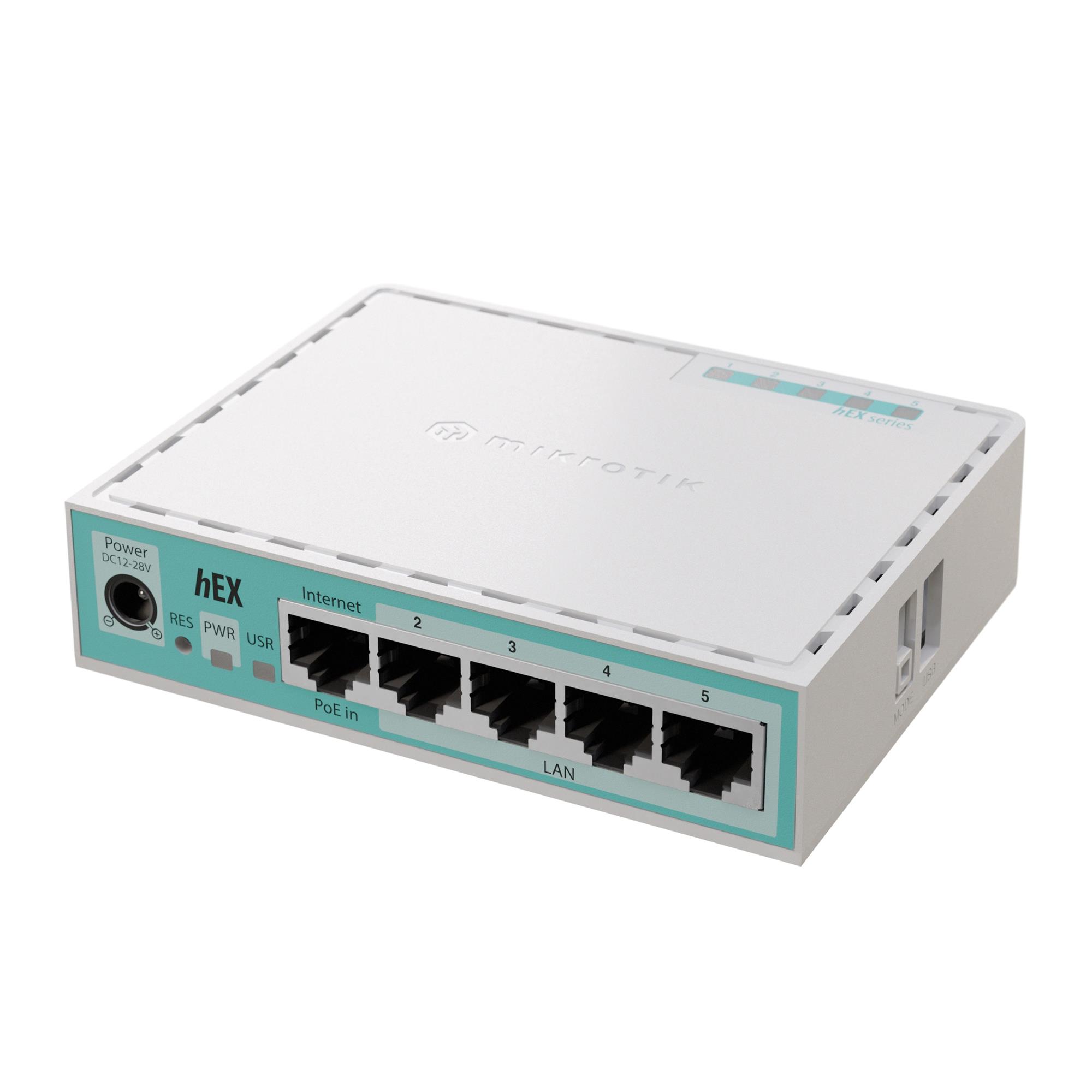 Маршрутизатор MikroTik hEX refresh (E50UG)