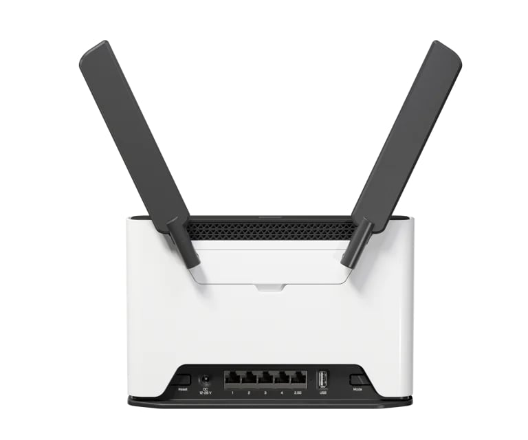Бездротовий маршрутизатор MikroTik Chateau 5G R17 ax (S53UG+5HaxD2HaxD-TC&RG650E-EU)