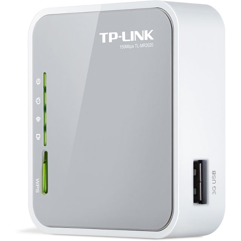 Бездротовий маршрутизатор TP-Link TL-MR3020