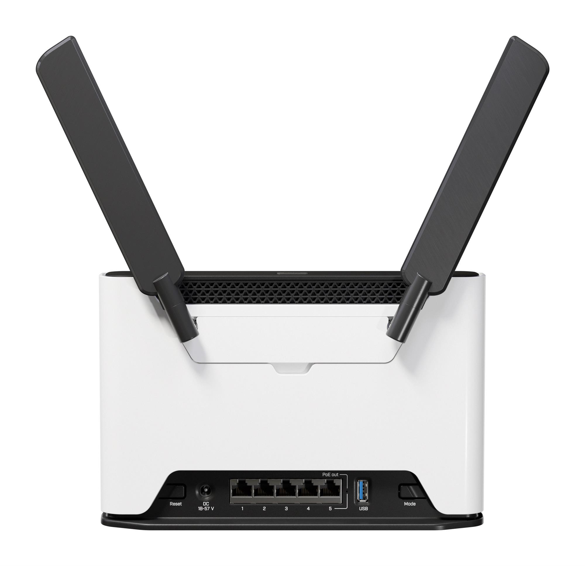 Бездротовий маршрутизатор MikroTik Chateau PRO ax (H53UiG-5HaxQ2HaxQ)