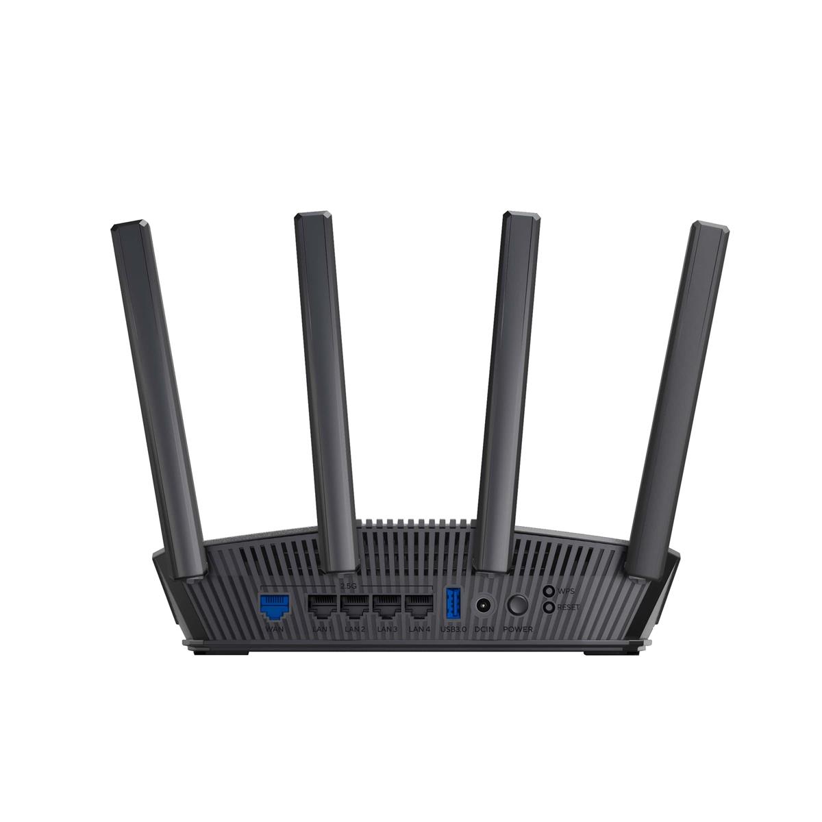 Бездротовий маршрутизатор Asus RT-BE82U (90IG0990-MO9B00)