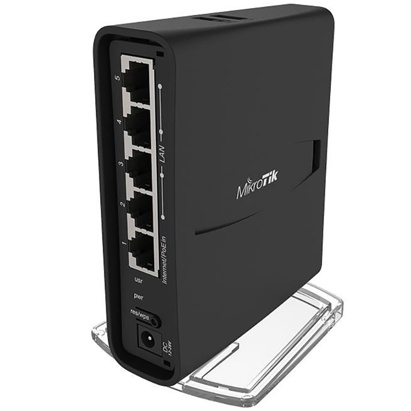 Бездротовий маршрутизатор Mikrotik hAP AC2 (RBD52G-5HACD2HND-TC)