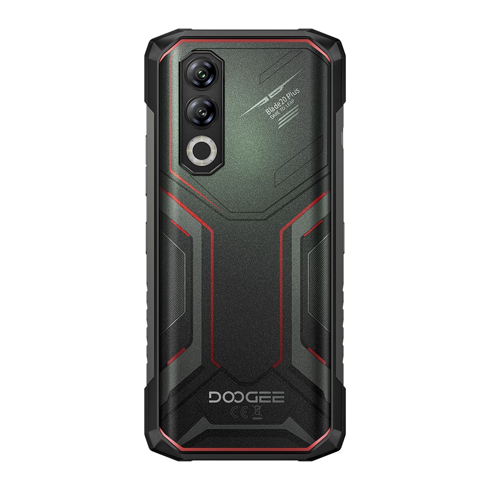 Смартфон Doogee Blade20 Plus 6/256GB Black Red