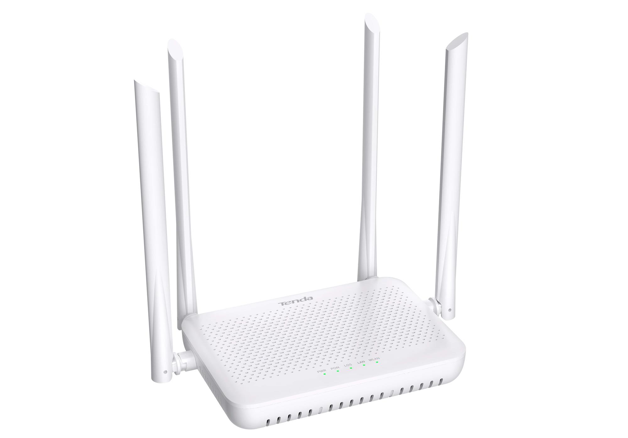 Оптичний абонентський термінал ONU Wi-Fi AC1200 xPON ONU Tenda HG10C