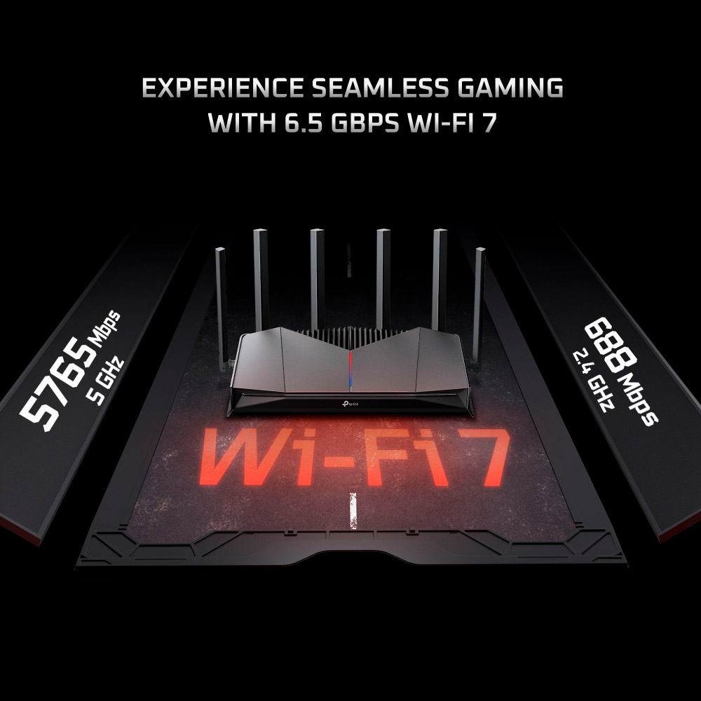 Бездротовий маршрутизатор TP-Link Archer GE400