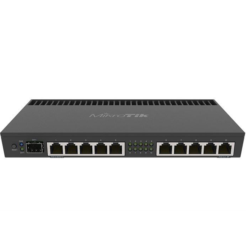 Маршрутизатор MikroTik RB4011iGS+RM