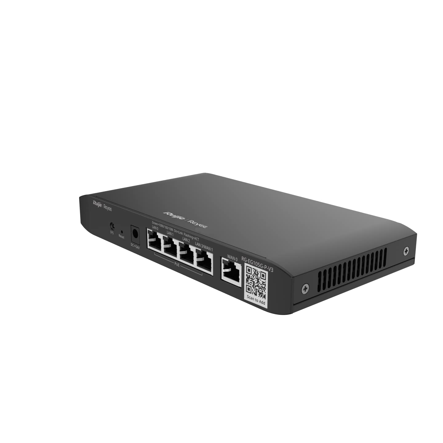 Маршрутизатор Ruijie Reyee RG-EG105G-P-V3