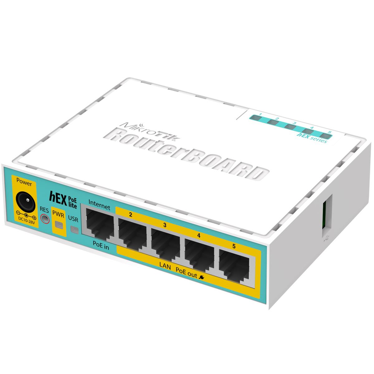 Маршрутизатор MikroTik RouterBOARD RB750UPr2