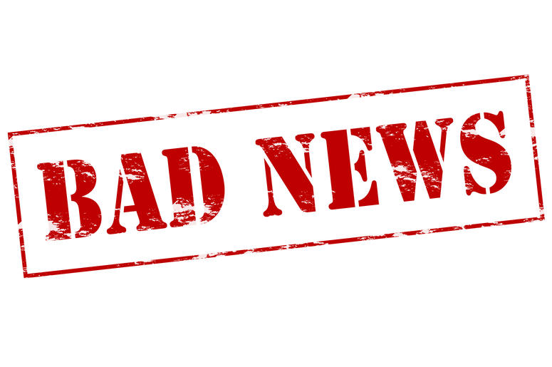 Погані новини